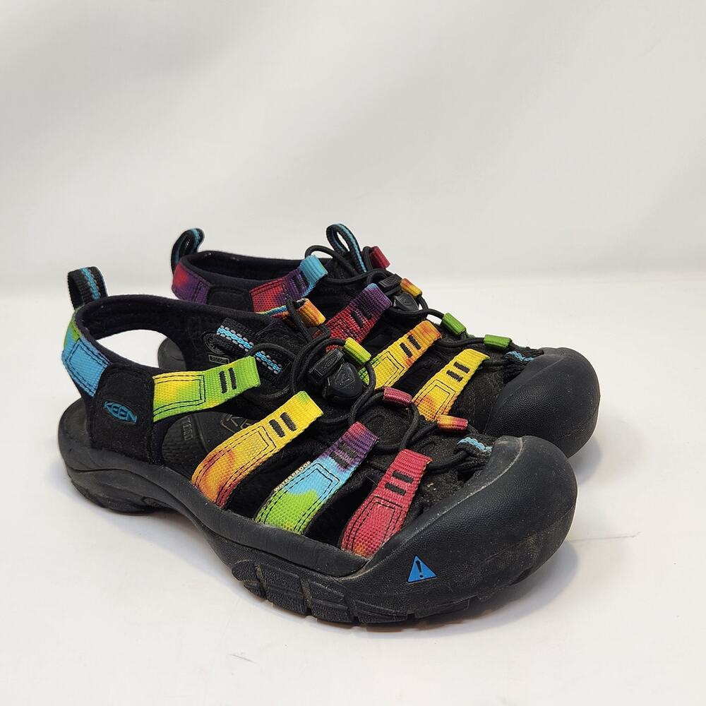 Keen Newport Retro Original Tie Dye Outdoor Sandals Women Size 6 Hiking Slip On